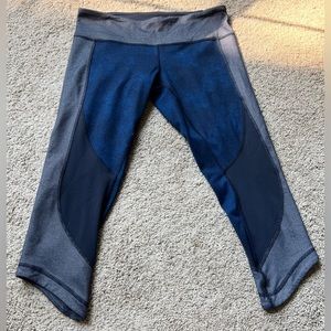 LULULEMON Athletic Capris Size 10